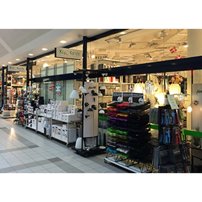 Kop & Kande i Aalborg Storcenter, gavekort på 500,-